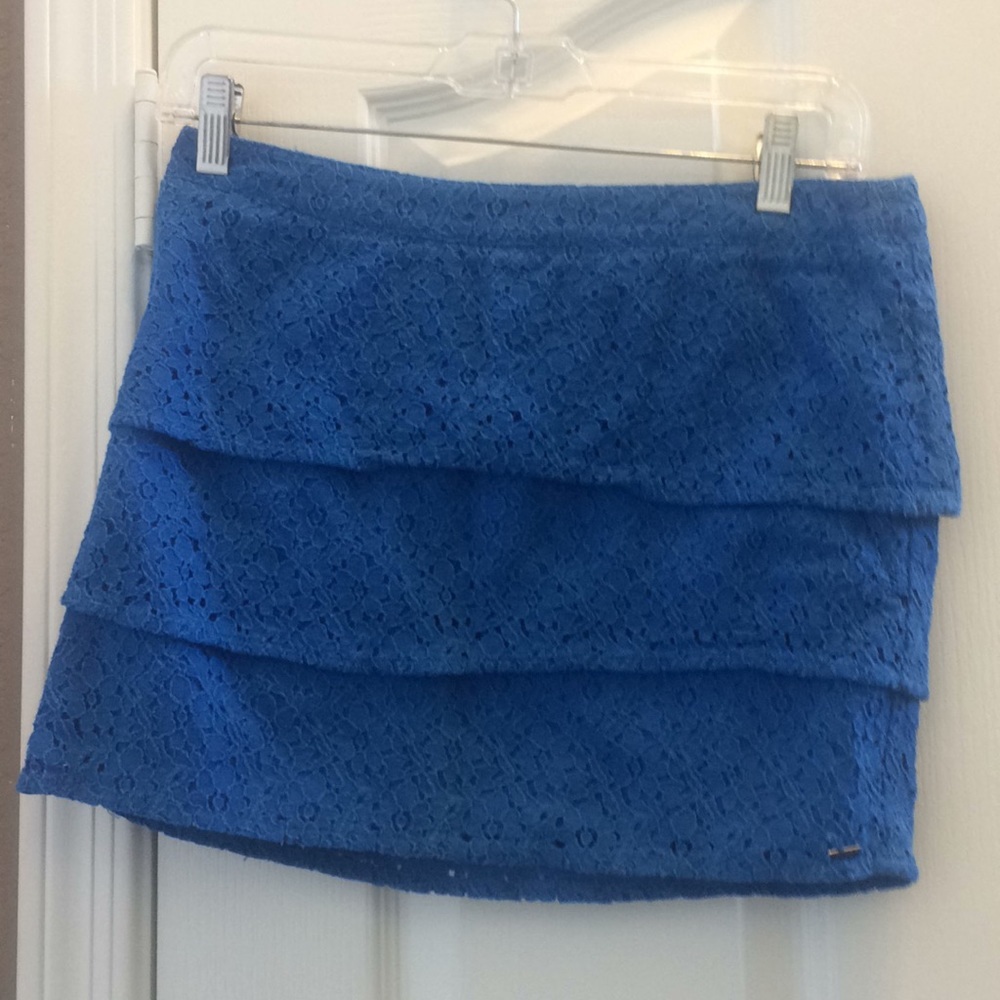 JUNIOR volcom mini skirt 3